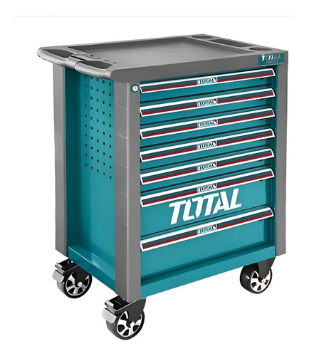 Carro Gabinete Taller Organizador Total 328 Herramientas - Imagen 3