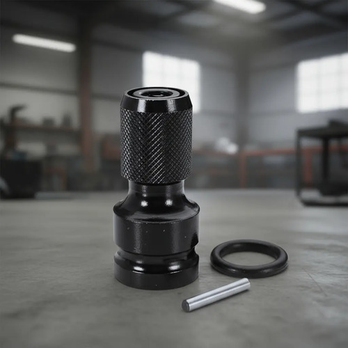 Mandril Adaptador Llave De Impacto 1/2 A 1/4 Hembra Jadever - Imagen 7