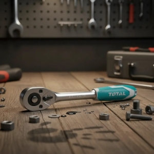 Llave De Tubo Con Criquet Encastre 1/4 Ind Tht106146