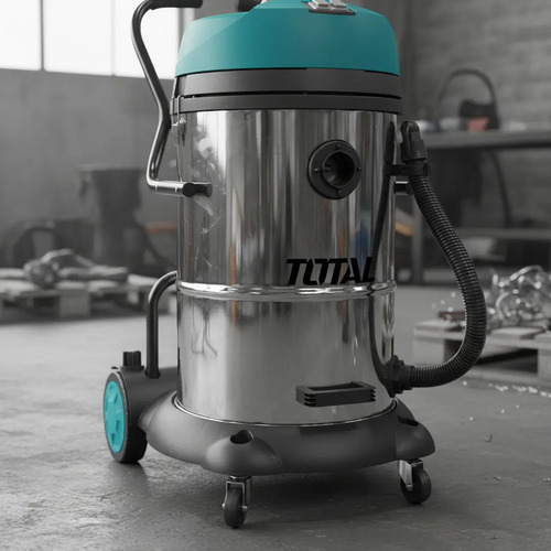 Aspiradora Industrial Seco - Húmedo 2400w 75l Total Tvc24751 - Imagen 5