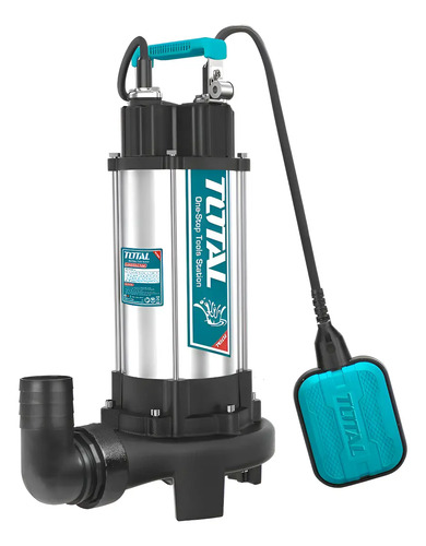 Bomba Pozo Negro Con Triturador 1500w 2hp Total Twp7150026 - Imagen 5