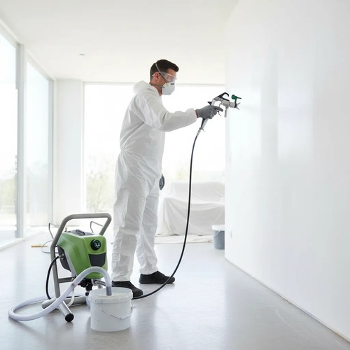 Equipo De Pintar Eléctrico Airless 1000w 1hp - Imagen 2