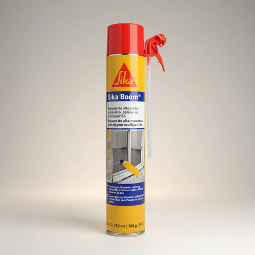 Espuma Expansiva De Poliuretano Para Relleno Sika Boom 750ml - Imagen 5