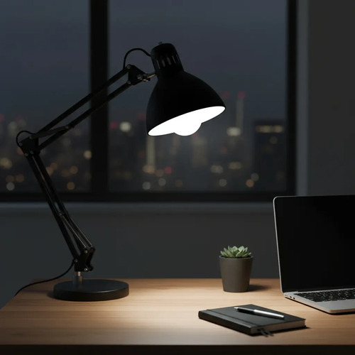 Lámpara Foco Led 7w 6500k Luz Fría Blanca E27 Bulbo - Imagen 4