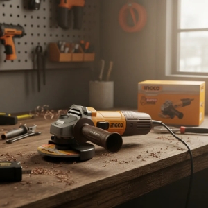 Amoladora Ingco 900w Velocidad Variable Ag900285