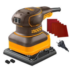 Lijadora Orbital De Palma 2400w Ingco 110x100
