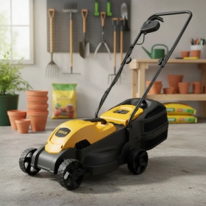 Cortadora De Cesped Electrica Ingco 38cm 1600w Lm385
