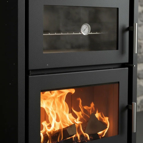 Calefactor Ecológico Horno Leña Doble Combustion Metavila - Imagen 6