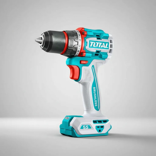Taladro Atornillador 20v Total 55 13mm Sin Batería Brushless - Imagen 8