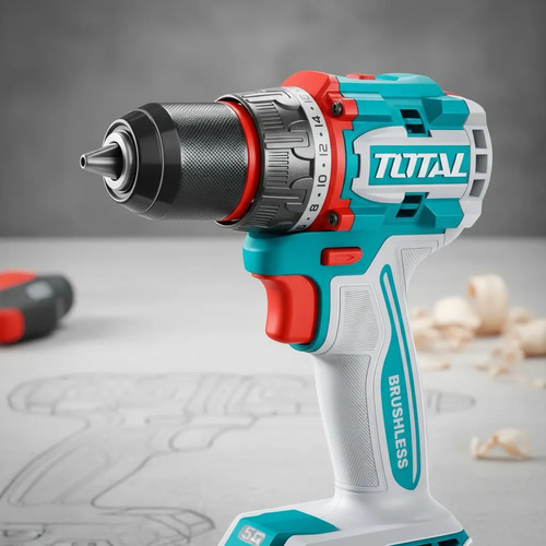 Taladro Atornillador 20v Total 55 13mm Sin Batería Brushless - Imagen 4