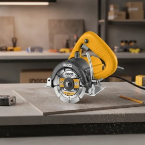 Sierra Cortadora Ceramica Electrica 1400w 11000 Rpm Ingco