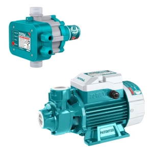 Kit Bomba Agua Periferica 1/2hp 370w + Automatico Total