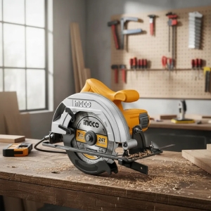 Sierra Circular 1200w 7 1/4 Super Select Ingco Cs18578