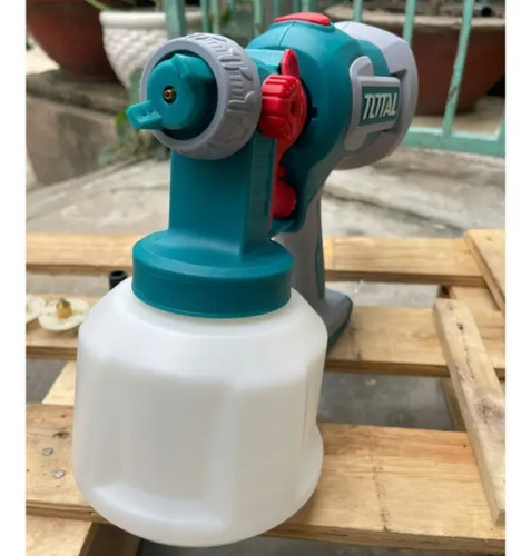 Pistola Pintar Inalambrica 20v Total 800ml Con Bateria Carg - Imagen 3