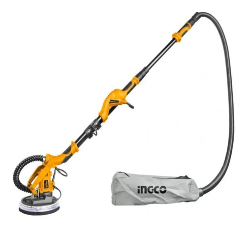 Lijadora Yeso Eco (mod Nuevo) Ingco Dws10501 Con Bolso - Imagen 3