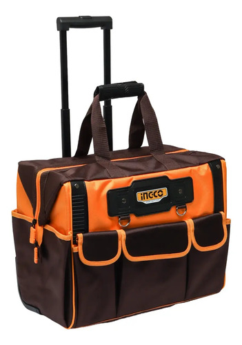 Bolso Valija Porta Herramientas 19 Bolsillos Ingco 20puLG - Imagen 3