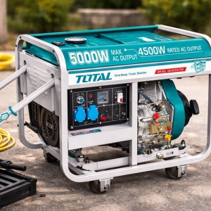 Generador Diésel Total 5000w Arranque Eléctrico