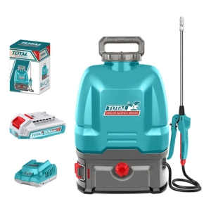 Fumigadora Pulverizador A Bateria 20l 16l Total C/bateria