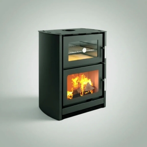 Calefactor Ecológico Horno Leña Doble Combustion Metavila