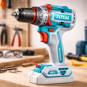 Taladro Atornillador 20v Total 55 13mm Sin Batería Brushless