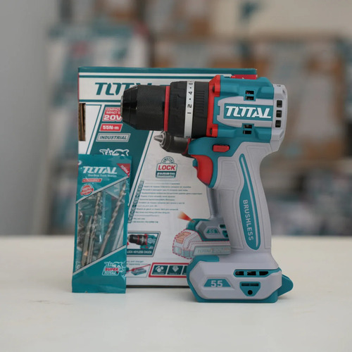 Taladro Atornillador 20v Total 55 13mm Sin Batería Brushless - Imagen 3