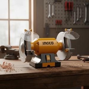 Amoladora De Banco 8 2950rpm 350w Ingco Bg83502
