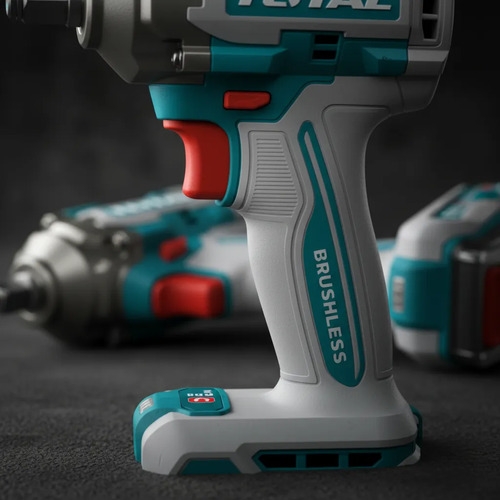 Llave Atornillador De Impacto Total 20v Brushless C/bateria - Imagen 8