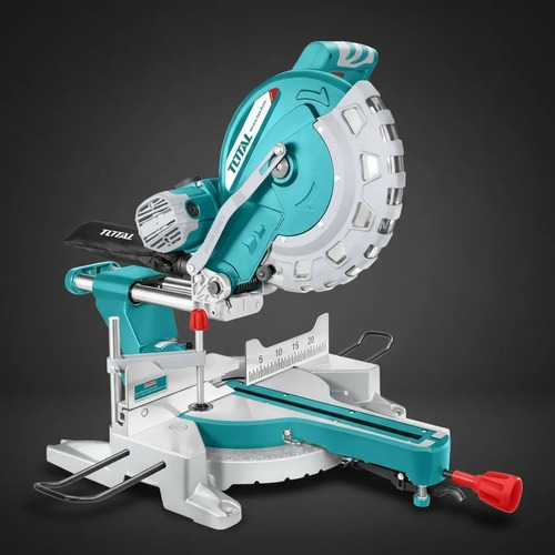 Sierra Ingletadora Deslizable 2400w Total Industrial - Imagen 7