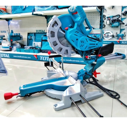 Sierra Ingletadora Deslizable 2400w Total Industrial - Imagen 4