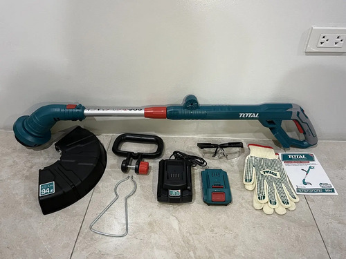 Bordeadora A Batería Litio 20v Total +bateria+cargador - Imagen 5