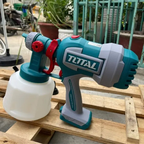 Pistola Pintar Inalambrica 20v Total 800ml Con Bateria Carg - Imagen 4