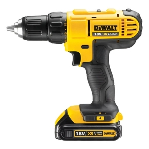 Taladro Atornillador 2 Baterias 20v Dewalt Dcd771c2 Elsue Amarillo/negro