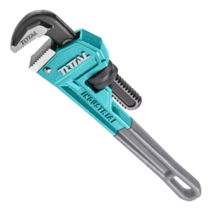 Llave De Caño Inglesa Total 12'' Hasta 42mm - Calidad Industrial - Tht171206 Turquesa