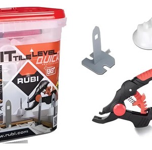 Kit Nivelacion Ceramica Porcelanato Rubi Rubi Tile Level