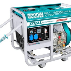 Generador Diesel 5000w Total Tp450001 Arranque Electrico