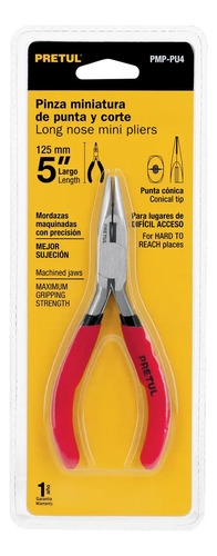 Pinza De Punta Y Corte 5'' Pretul Pmp-pu4 22662 - Imagen 5