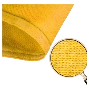 Malla Sombra Vela Toldo 5 X 5mts Jardin Elsue Triangular Dorado