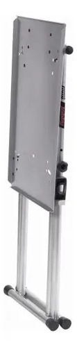 Banco Mesa Trabajo Plegable Femi 50kg 300 Plus Gris - Imagen 3