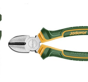 Alicate Corte Diagonal 7 Jadever Jdpl3c07 Color Verde