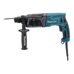 Rotomartillo Electroneumático Makita Industrial Hr2470 Azul Con 800w De Potencia Turquesa 60 Hz