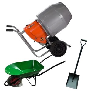 Hormigonera Trompito Deper 150 Lt 1 Hp Industrial Combo