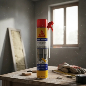 Espuma Expansiva De Poliuretano Para Relleno Sika Boom 750ml
