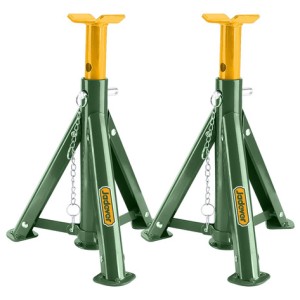 Set 2 Caballetes Soporte 2 Toneladas Jadever Jdhj3502