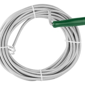 Flexible Para Limpiar Cañerias 10mx9mm Jadever Jddd2310