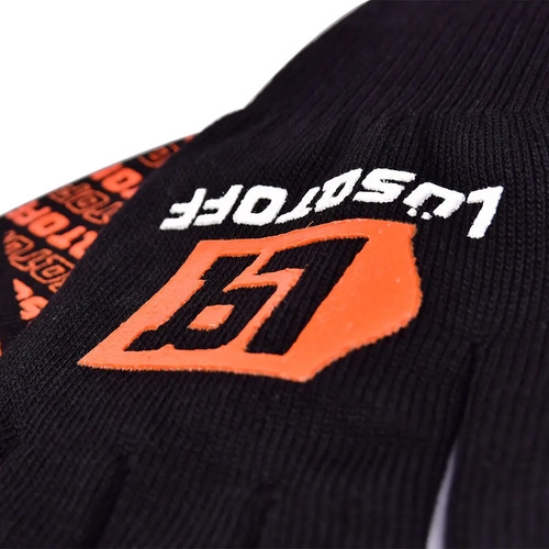 Guantes Resistentes Al Calor 400°c Lusqtoff Grcl800-10 Negro - Imagen 2