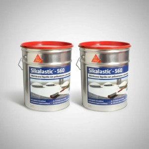 Membrana Liquida Sikalastic 560 Impermeabilizante 20 + 20 Kg