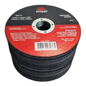 50 Discos De Corte, 4 1/2, Acero Inoxidable, Metal Fino, Amoladora De 1 Mm