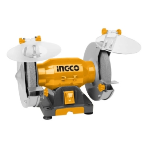 Amoladora De Banco Ingco 6'' 150w 2950rpm Bg61502 Amarillo