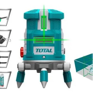 Nivel Láser Autonivelante Luz Verde 30m Total