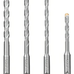 Kit Juego De Brocas Sds-plus 4 Piezas Total Tacsd1945